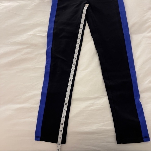 ALO Yoga leggings blue and black 7/8 ankle length Size M​​​​​​​​​​​​​​​​​​​ - Picture 14 of 14
